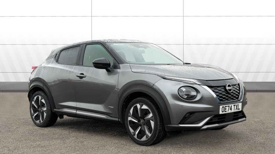 Nissan Juke 1.6 Hybrid Tekna+ 5dr Auto Hybrid Hatchback